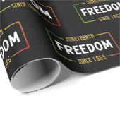 1865年祝十月黒自由 ラッピングペーパー (ロールコーナー)