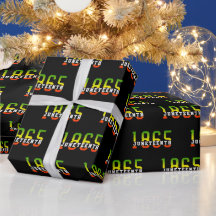 1865年祝十月黒自由