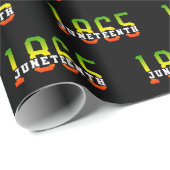 1865年祝十月黒自由 ラッピングペーパー (ロールコーナー)