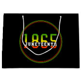 1865年祝十月黒自由 ラージペーパーバッグ (正面)