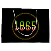 1865年祝十月黒自由 ラージペーパーバッグ (裏面)