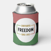 1865年祝十月黒自由 缶クーラー (缶裏面)