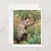 1865年秋 ポストカード (正面/裏面)