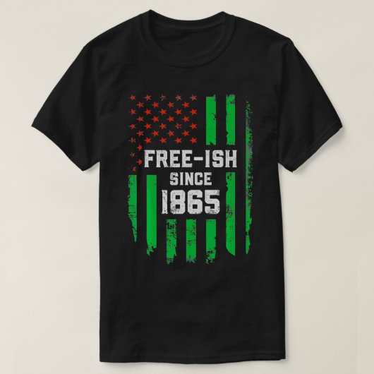 1865年米国州旗 Tシャツ (デザイン正面)