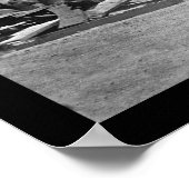 1865年米国議会議事堂による陸軍レビュー ポスター (角)