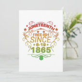 1865年10月10日の自由以来の自由 セーブザデート (スタンド正面)