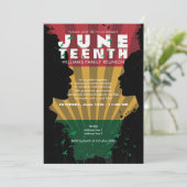 1865年12月フリーダム黒史お祝い 招待状 (スタンド正面)