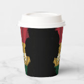 1865年12月フリーダム黒史お祝い 紙コップ (左)