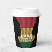 1865年12月フリーダム黒史お祝い 紙コップ (裏面)