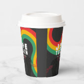 1865年12月ブラックの自由お祝い 紙コップ (左)