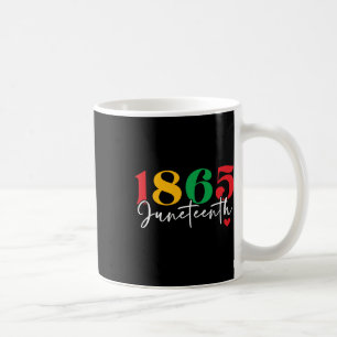 1865年12月祝黒史月間 コーヒーマグカップ