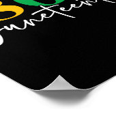 1865年12月祝黒史月間 ポスター (角)