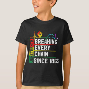 1865年12月11日ブラックH以来、すべてのチェーンを分割 Tシャツ