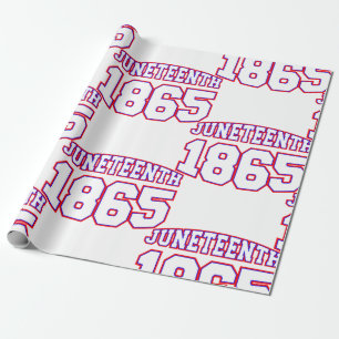 1865年12月 ラッピングペーパー