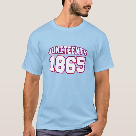 1865年12月 Tシャツ (正面)