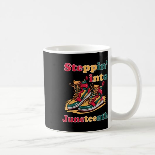1865年6月に黒人African Amに入隊 コーヒーマグカップ (右)