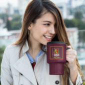 1865年6月の自由祝を讃える トラベルマグ