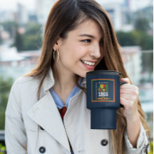 1865年6月の自由祝を讃える