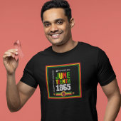 1865年6月の自由祝を讃える Tシャツ