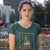 1865年6月の自由祝を讃える Tシャツ