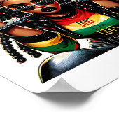 1865年6月アフリカの全鎖地域を破壊する ポスター (角)