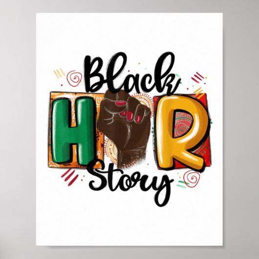 1865年6月アフリカ系アメリカ人の自由が黒 ポスター (正面)