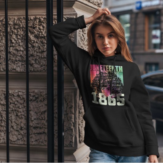 1865年6月アフリカ系アメリカ人の黒い自由 パーカ