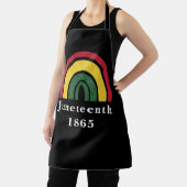 1865年6月アフリカ系アメリカ人の黒人史 エプロン (インサイチュ)