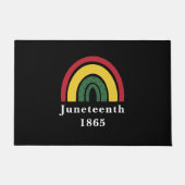 1865年6月アフリカ系アメリカ人の黒人史 ドアマット (正面)