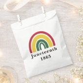 1865年6月アフリカ系アメリカ人の黒人史 フェイバーバッグ (クリップ留めされた状態)