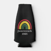 1865年6月アフリカ系アメリカ人の黒人史 ボトルクーラー (正面)