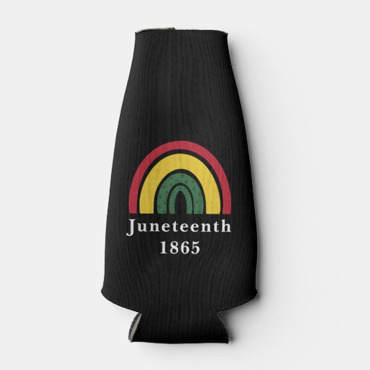 1865年6月アフリカ系アメリカ人の黒人史 ボトルクーラー (正面)