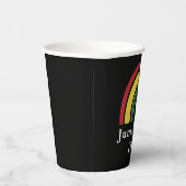 1865年6月アフリカ系アメリカ人の黒人史 紙コップ (右)