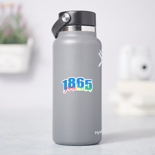 1865年6月ステッカー シール (HydroFlask)