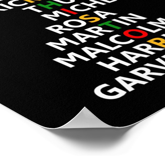 1865年6月フリーダムデー1865年フリーダムデー女性男性 ポスター (角)