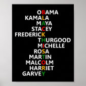 1865年6月フリーダムデー1865年フリーダムデー女性男性 ポスター (正面)