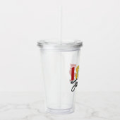 1865年6月フリーダムブラックヒストリお祝い アクリルタンブラー (右)