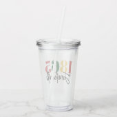 1865年6月フリーダムブラックヒストリお祝い アクリルタンブラー (裏面)