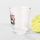 1865年6月フリーダムブラックヒストリお祝い ショットグラス (右)