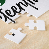 1865年6月フリーダムブラックヒストリお祝い ジグソーパズル (側面)