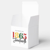 1865年6月フリーダムブラックヒストリお祝い フェイバーボックス (オープン)