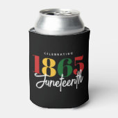 1865年6月フリーダムブラックヒストリお祝い 缶クーラー (缶正面)