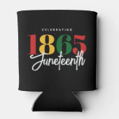 1865年6月フリーダムブラックヒストリお祝い 缶クーラー (裏面)