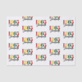 1865年6月フリーダムブラックヒストリお祝い 薄葉紙 (正面)