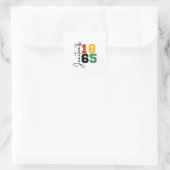 1865年6月実在独立日 スクエアシール (バッグ)