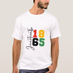 1865年6月実在独立日 Tシャツ