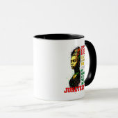 1865年6月独立記念日パンアフリカ マグカップ (正面右)