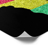 1865年6月黒史アフリカンアメリカン1 ポスター (角)