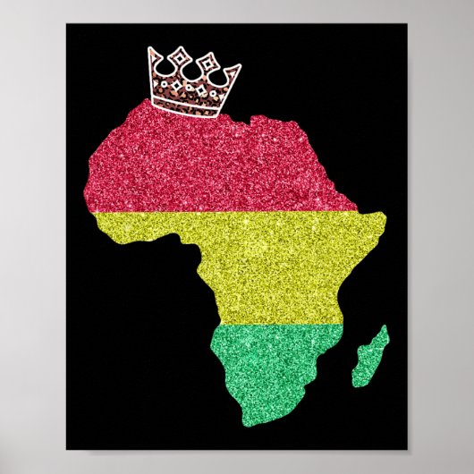 1865年6月黒史アフリカンアメリカン1 ポスター (正面)