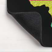 1865年6月黒史アフリカンアメリカン1 マウスパッド (コーナー)